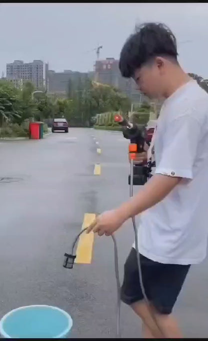Battery Pressure Washer, Portable Cordless Battery