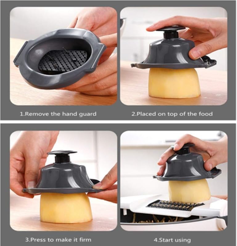 Vegetable Cutter with Drain Basket